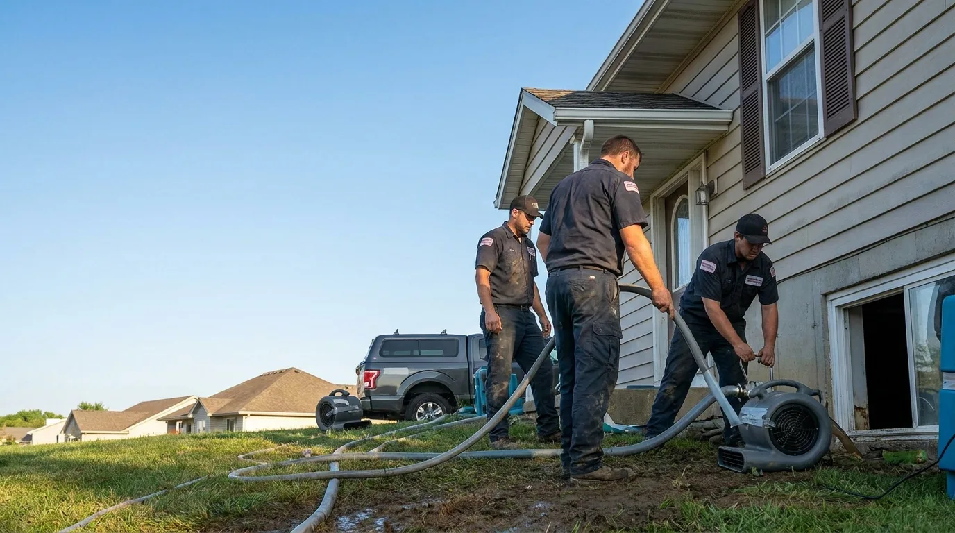 Water Removal in Grinnell, KS near me